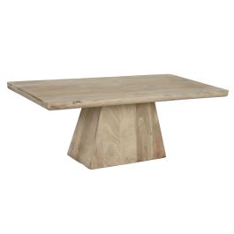 Mesa de Centro Home ESPRIT Natural 120 x 60 x 45 cm Precio: 338.49999986. SKU: B1D35GK9VL
