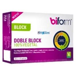 Biform Doble Block Vegano con Nopal y Cromo para Grasas y Azúcares 30 Cápsulas Precio: 18.9899996. SKU: B1GCACFQY9