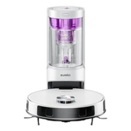 Eureka EUR1737988732232 Robot Aspirador E20 Plus 8000 Pa, 65 dB(A) Silencioso, Blanco