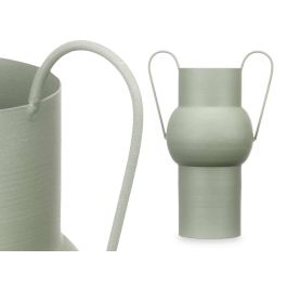 Jarron Acero Abombado Verde Pastel Med Giftdecor 22X32CM (6 Unidades) Jarron Acero Abombado Verde Pastel Med Giftdecor 22X32CM (6 Unidades)