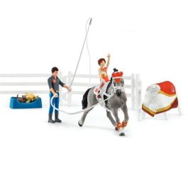 Schleich 42443 SCH342443 Kit de salto ecuestre Horse Club Mia Schleich 42443 SCH342443 Kit de salto ecuestre Horse Club Mia