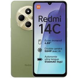 Xiaomi Redmi 14C 4+128Gb Ds Sage Green Oem Precio: 122.49999949. SKU: B1CXV4NS5C