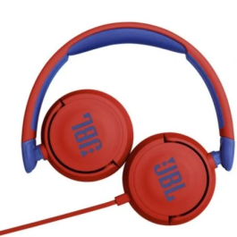 JBL JR310 Auriculares Infantiles con Micrófono Jack 3.5 Rojos y Azules