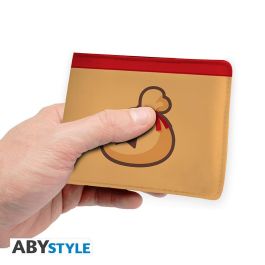 Abystyle Cartera Animal Crossing "Bell Bag" de Vinilo Licencia Oficial Nintendo Inspirada Saco de Bayas de Videojuego
