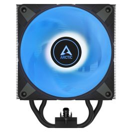 ARCTIC Refrigerador CPU Freezer 36 A-RGB Negro ACFRE00124A para Intel LGA1851/1700 y AMD AM5/AM4 con Ventilador 12cm PWM y Tubos de Calor de Aluminio