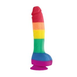 Dildo NS Novelties Colours Multicolor Ø 4,8 cm