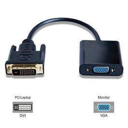 ProXtend DVI-D 24+1 to VGA Adapter Black 20cm Precio: 0.49999983. SKU: B1KNEPDTA5