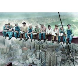 Educa 16009 Puzzle 1500 piezas | Almuerzo en Nueva York: Construcción Empire State | 85x60 cm | Edad +9 años Precio: 14.49999991. SKU: B14JAQZQDW