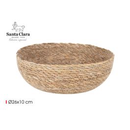 Inde Set de 2 Cestas Staclaracies Santa Clara, Dimensiones: 26 cm x 10 cm x 26 cm y 20 cm x 7 cm (4 Unidades)