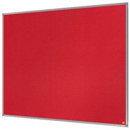 Tablero Fieltro Nobo Essence Marco Aluminio 90X60 Cm Rojo Tablero Fieltro Nobo Essence Marco Aluminio 90X60 Cm Rojo Precio: 33.4999995. SKU: B1GDT6XWKH