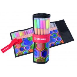 Stabilo 8825-071-20 Blister Bolsa Nylon Punta Fina 0,4mm 25 Unidades Surtidos Multicolor