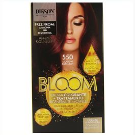 Dikson Bloom Crema Color 550 Caoba - Colorante y Tratamiento Regenerador para Cabello Precio: 3.78999951. SKU: S4248012