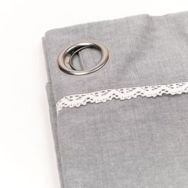 Today TOD1700239379894 Cortina CHARME Chambray Capucine 140 x 240 cm