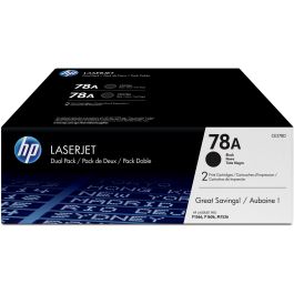 HP CE278AD Pack de Ahorro 2 Cartuchos de Tóner Original LaserJet 78A Negro, 4200 Páginas HP CE278AD Pack de Ahorro 2 Cartuchos de Tóner Original LaserJet 78A Negro, 4200 Páginas Precio: 181.69000025. SKU: S8409700