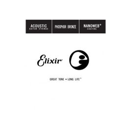 Elixir Cuerda Individual Guitarra Acústica Nanoweb Phosphor Bronze 92/8 - 039 Precio: 6.89000015. SKU: B1G6E8DCRT
