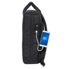 Mochila Safta Para Portatil 13,3''+Usb F.C. Barcelona Premium Black 110x290x390 mm Mochila Safta Para Portatil 13,3''+Usb F.C. Barcelona Premium Black 110x290x390 mm