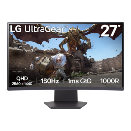 LG 32GS60QC-B pantalla para PC 80 cm (31.5") 2560 x 1440 Pixeles Quad HD Negro Precio: 223.89000018. SKU: B1B87NNL3X
