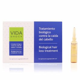 Luxana VIDA SHOCK Tratamiento Biológico Anticaída Estuche 6 Ampollas x 10 ml Vitaminas Cabello Precio: 8.49999953. SKU: S0524091