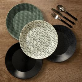 Home Deco Factory Plato Llano Foret Polipropileno Diámetro 26 cm