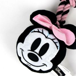 Cerdá Juguete para Perro con Cuerda de Minnie Rosa 15x33x10 cm