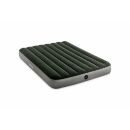 Intex 64762 Colchón Hinchable Downy FT 2 Plazas con Inflador de Pie Intex 64762 Colchón Hinchable Downy FT 2 Plazas con Inflador de Pie