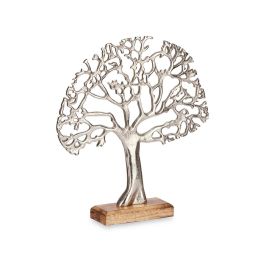 Árbol de la Vida Metal Plata Base Madera Giftdecor 31x33.5x6.5 cm (6 Unidades) Árbol de la Vida Metal Plata Base Madera Giftdecor 31x33.5x6.5 cm (6 Unidades)