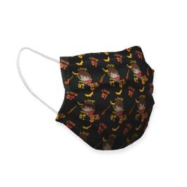 Safta Display de Mascarillas Infantiles Harry Potter, Pack de 24 Unidades para Niños 6-9 Años, Talla M, Medidas del Display 15x6,5 cm