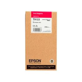 Ink-Jet Epson T9133 Vivid Magenta Ink 200 mL