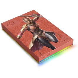 Seagate FireCuda Gaming Hard Drive 2TB USB 3.0 2.5" Okoye Special Edition