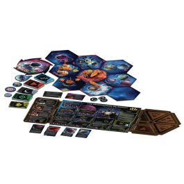 Asmodee Twilight Imperium Expansión La Profecía de los Reyes Juego de Mesa para 8 Jugadores