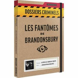 Asmodee ASM3760363610144 Los Fantasmas de Brandonsbury - Juego de investigación para adultos (18+ años)