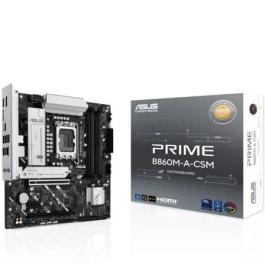 Asus PRIME B860M-A CSM Placa Base Socket 1851 DDR5 PCIe 5.0 Micro ATX Precio: 158.50000056. SKU: B1486AM9VZ