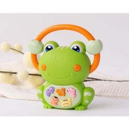 KioKids Juguete Musical Rana Verde con Luces, Sonidos Animales y Melodías, Educativo y Agarre Fácil para Bebés +12m Precio: 9.5000004. SKU: B14D3Y39J9