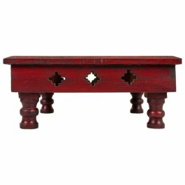 Mesa de Centro Alexandra House Living Rojo 33 x 14 x 33 cm