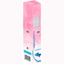 dm Rollo de Polipropileno Transparente Liso 1x2M Precio: 0.95000004. SKU: B19D54RLTZ