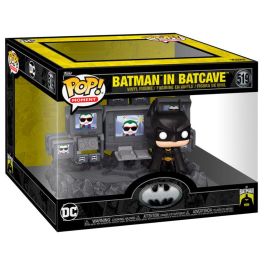 Funko Figura POP Moments DC Comics Batman in Batcave - Coleccionable de Vinilo Precio: 41.50000041. SKU: B1AXE2T9MJ