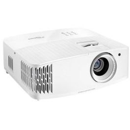 Optoma UHD38x Proyector DLP 4K UHD 4000 Lúmenes 3D con 2xHDMI, USB y Altavoz Blanco