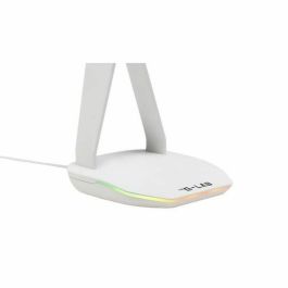 The G-Lab THE3760162067866 K-STAND HYDROGEN Soporte para Auriculares con 2 Puertos USB Blanco The G-Lab THE3760162067866 K-STAND HYDROGEN Soporte para Auriculares con 2 Puertos USB Blanco