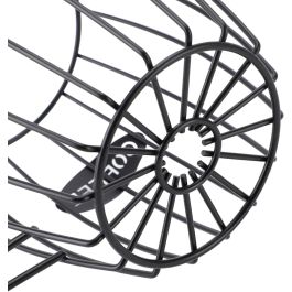 Inde Organizador de Metal para Cápsulas de Café y Tazas Quttin, 13.5x12x18 cm (8 Unidades) Inde Organizador de Metal para Cápsulas de Café y Tazas Quttin, 13.5x12x18 cm (8 Unidades)