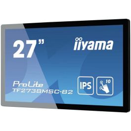 Iiyama Prolite Tf2738Msc-B2 Monitor Pantalla Táctil 68,6 Cm (27") 1920 X 1080 Pixeles Multi-Touch Multi-Usuario Negro Iiyama Prolite Tf2738Msc-B2 Monitor Pantalla Táctil 68,6 Cm (27") 1920 X 1080 Pixeles Multi-Touch Multi-Usuario Negro