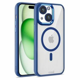 Funda para Móvil Cool iPhone 15 Plus Azul Apple Precio: 16.50000044. SKU: B19TNDFV9G