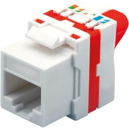 LOGON PROFESSIONAL LKS310TF Jack Keystone RJ45 Cat5e UTP Sin Herramientas con Botón Giratorio, Contacto Chapado en Oro Precio: 3.50000002. SKU: B198L54226