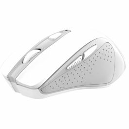 Ratón Inalámbrico Trust Nito Silent/ Hasta 2200 DPI/ Blanco