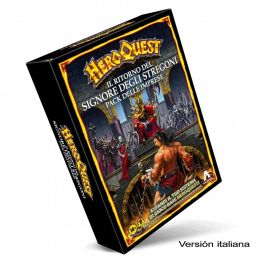Hasbro Games Heroquest Exp. El Regreso Del Señor Brujo Italiano F4193 Precio: 27.89999971. SKU: B1EMHJFDQF