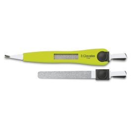 Cortacutículas 3 en 1 con Lima y Empujapieles - Acero Inoxidable, 12.5 cm - Tres Claveles Precio: 5.50000055. SKU: B172P82LE8