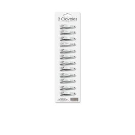 Cortauñas con Lima Cromado 5 cm y Recogeuñas - Tres Claveles - Ideal para Viaje Precio: 10.50000006. SKU: B1GD2J7A6Z