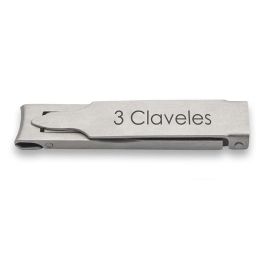 Cortaúñas Plegable Acero Inoxidable 6 cm con Lima y Limpiador - Tres Claveles Precio: 6.50000021. SKU: B1JLBLBE7C
