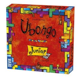 Devir Juego Ubongo Junior Trilingüe de Mesa, coloca los animales en su plantilla deprisa, multilingüe (Español, Portugués, Catalán), 5+ años Precio: 23.94999948. SKU: S2417225