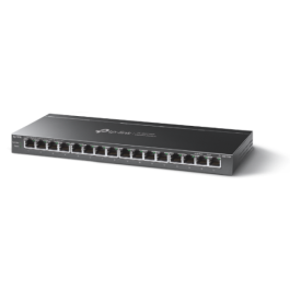 TP-Link TL-SG116P switch No administrado Gigabit Ethernet (10/100/1000) Negro