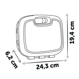 Maletín de cuidado - Smoby - Cuidado del bebé - Mixto - 3 años a 10 años - 19,4 x 24,3 x 6,2 Maletín de cuidado - Smoby - Cuidado del bebé - Mixto - 3 años a 10 años - 19,4 x 24,3 x 6,2